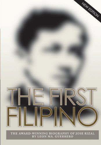 The First FIlipino