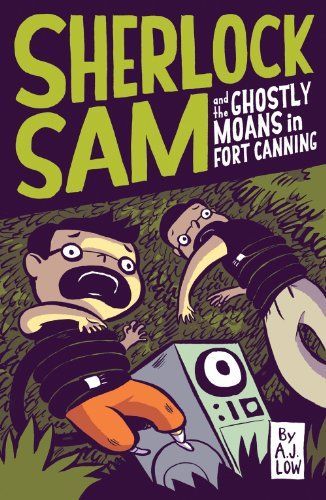 Sherlock Sam and the ghostly moans in Fort Canning