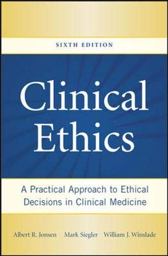 Clinical Ethics