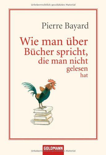 Wie man über Bücher spricht, die man nicht gelesen hat