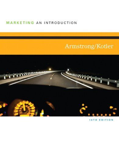 Marketing: An Introduction