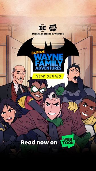 Batman Wayne Family Adventures Season 1