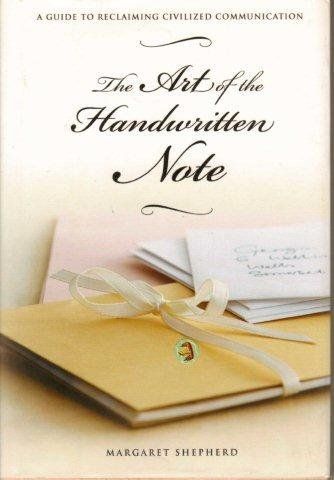 The Art of the Handwritten Note