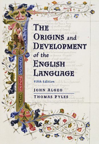 The Origins and Development of the English Language