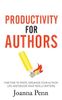 Productivity For Authors