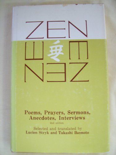 Zen Poems Prayers