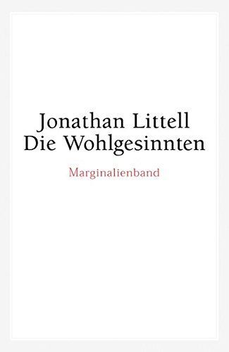 Die Wohlgesinnten, Marginalienband