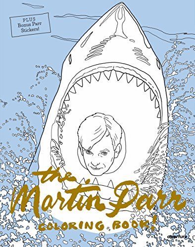 Martin Parr Coloring Book!