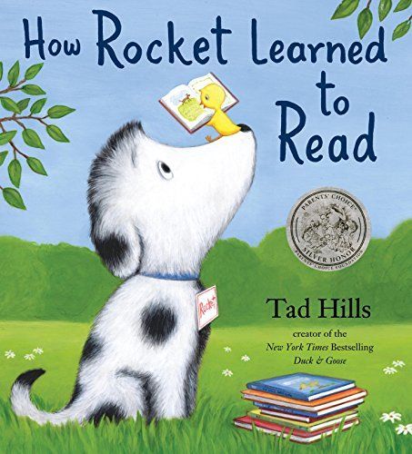 When Rocket learned to read