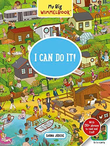 My Big Wimmelbook--I Can Do It