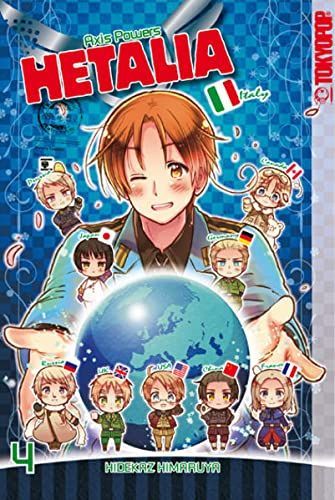 Hetalia - Axis Powers 04