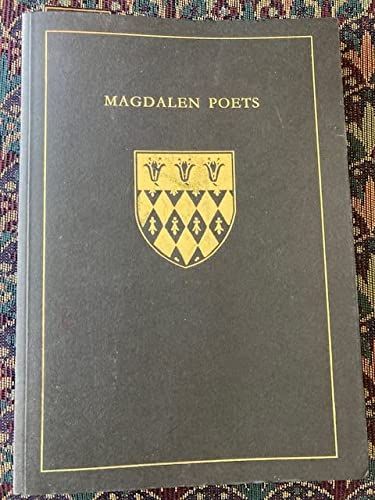 Magdalen Poets