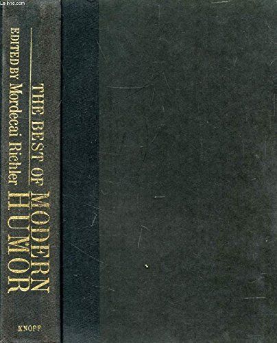 The Best of Modern Humor