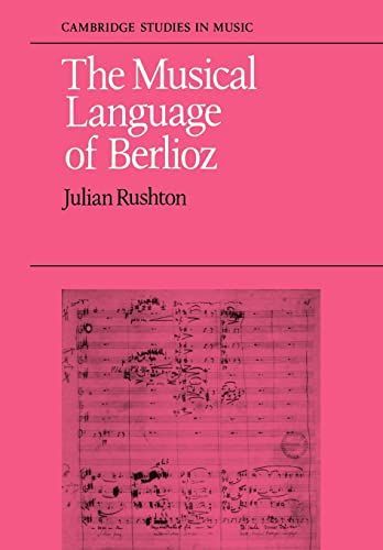 The musical language of Berlioz