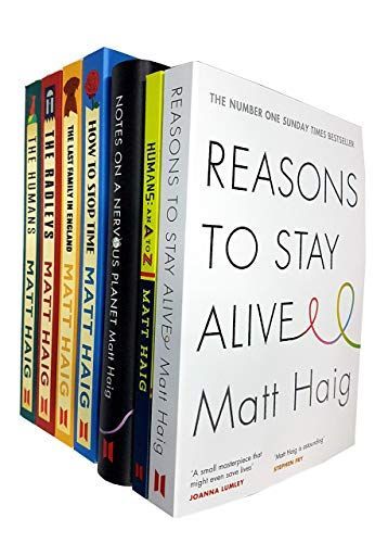 Matt haig collection 7 books set