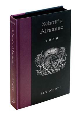 Schott's almanac