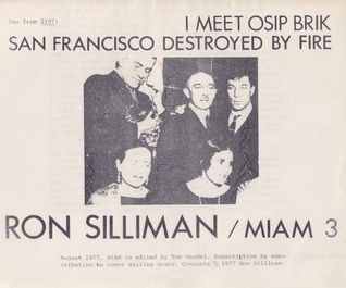 I Meet Osip Brik and San Francisco Destroyed by Fire