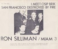 I Meet Osip Brik and San Francisco Destroyed by Fire