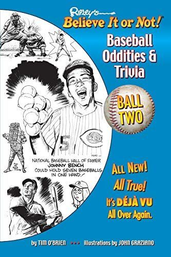 Ripley's Believe It Or Not! Baseball Oddities & Trivia - Ball Two!