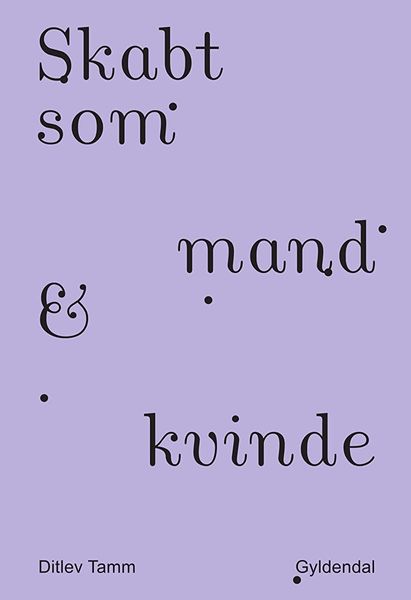 Skabt som mand  kvinde