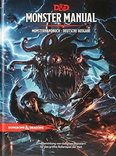 Dungeons & Dragons Monster Manual - Monsterhandbuch