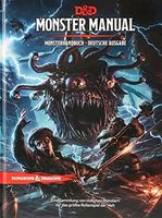 Dungeons & Dragons Monster Manual - Monsterhandbuch