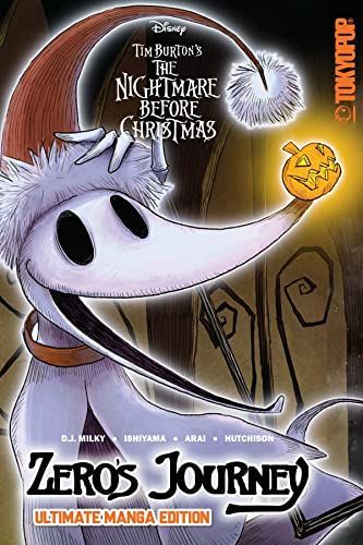 Disney Manga : Tim Burton's the Nightmare Before Christmas