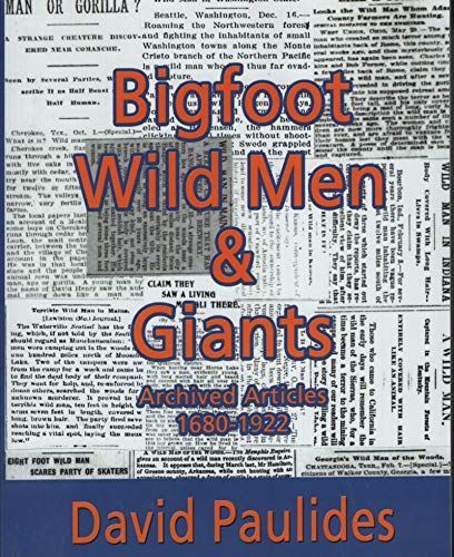 Bigfoot Wild Men and Giants