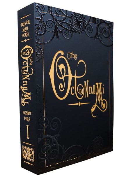 The Octunnumi Fosbit Files Chapter I - aka - Book 2.
