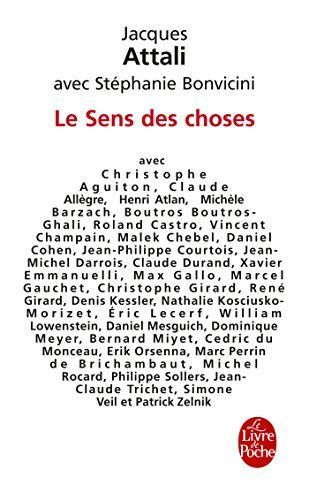 Le Sens Des Choses