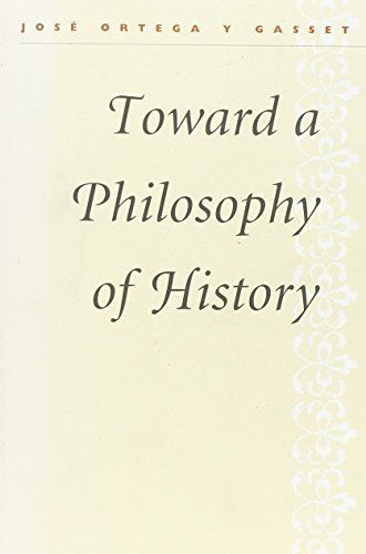 Toward a Philosophy of History