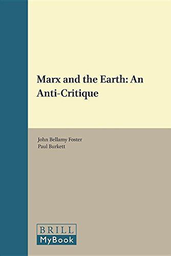 Marx and the earth