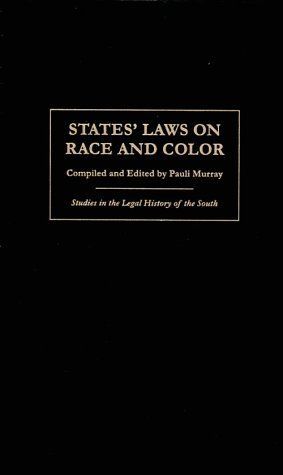 States' Laws on Race and Color