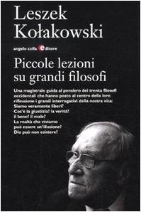 Piccole lezioni di grandi filosofi