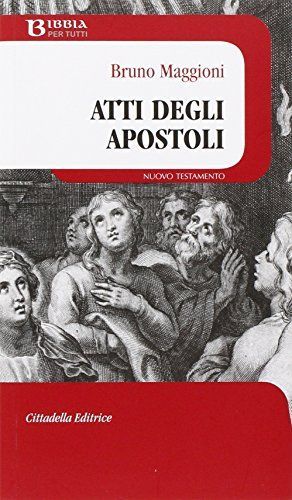 Atti degli apostoli