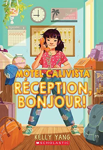 Motel Calivista : Réception, Bonjour!