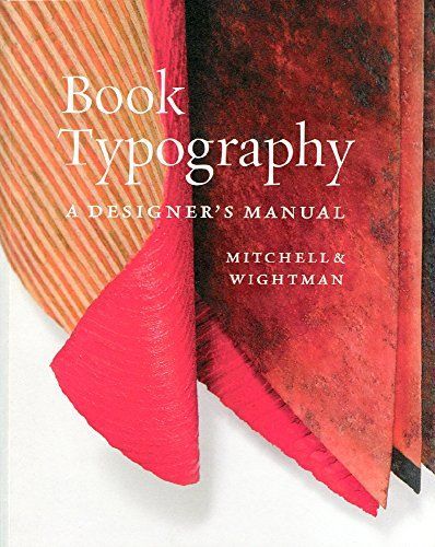 Book typography