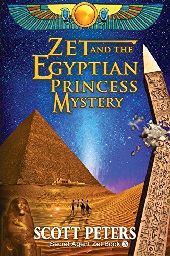 Zet and the Egyptian Princess Mystery