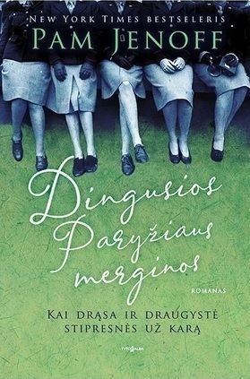 Dingusios Paryžiaus merginos