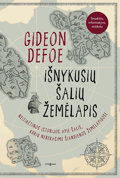 Išnykusių šalių žemėlapis