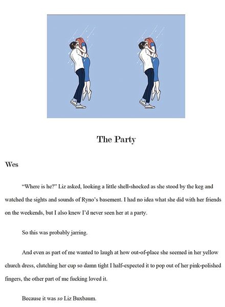 BETTER THAN THE MOVIES - PARTY SCENE BONUS CHAPTER