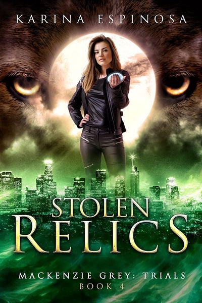 Stolen Relics (Mackenzie Grey