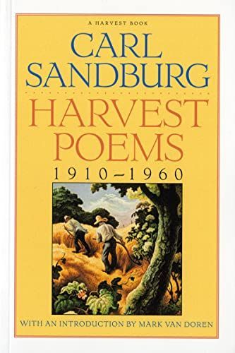 Harvest Poems, 1910-1960