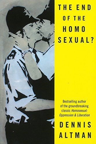 The end of the homosexual?