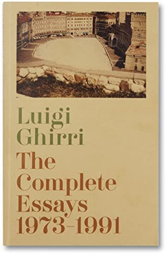 Complete Essays 1973-1991