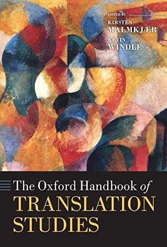 The Oxford handbook of translation studies