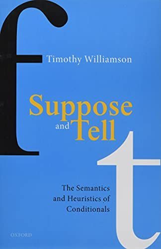 Suppose and Tell