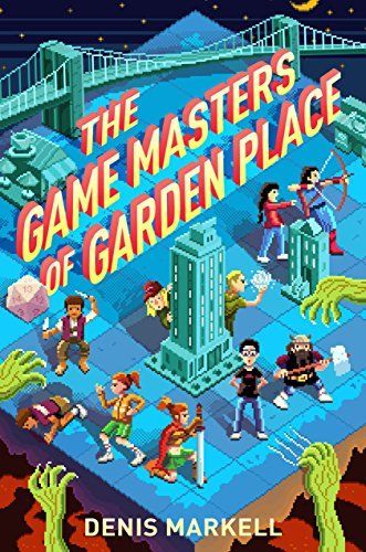 The game masters of Garden Place