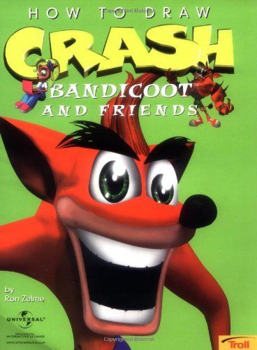 How to Draw Crash Bandicoot and Friends