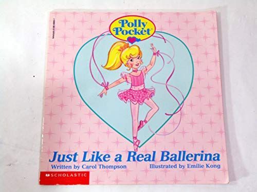 Polly Pocket - Just Like a Real Ballerina